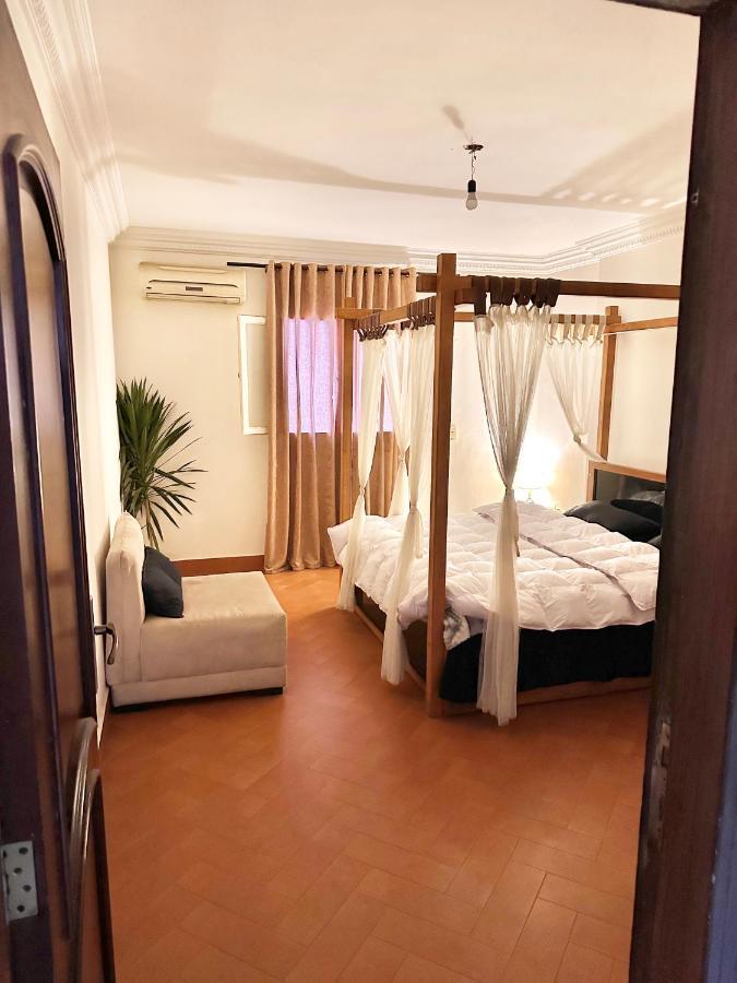 A Lovely Large Master Bedroom Maadi Degla Apartamento Cairo