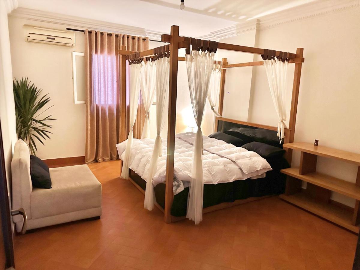 A Lovely Large Master Bedroom Maadi Degla Apartamento Cairo