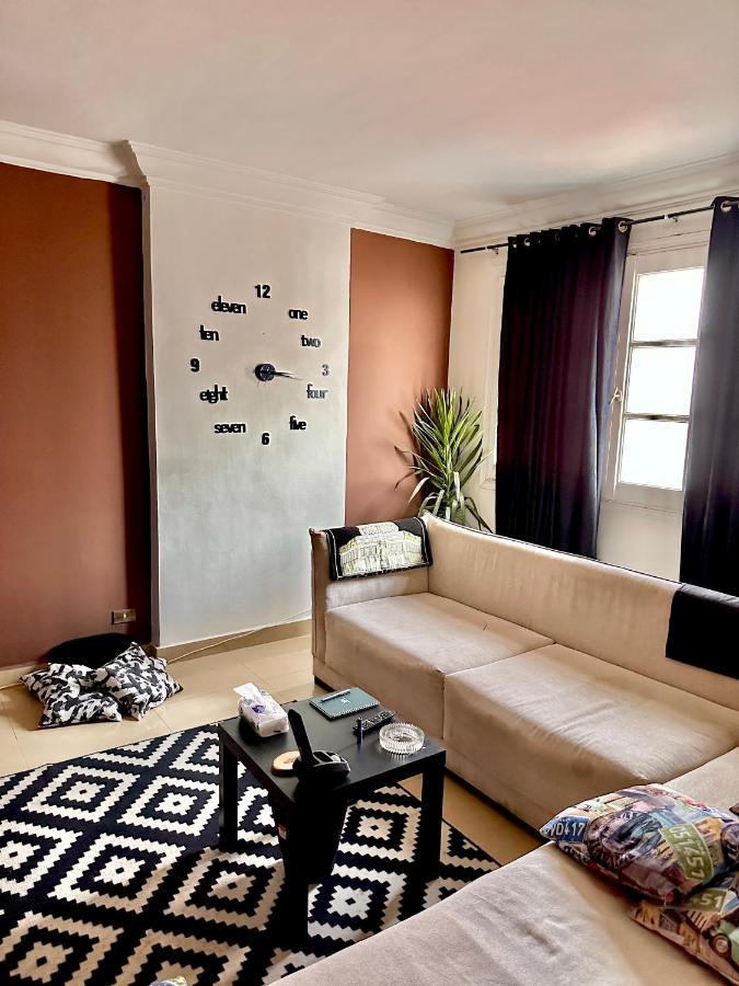 Apartamento A Lovely Large Master Bedroom Maadi Degla Cairo